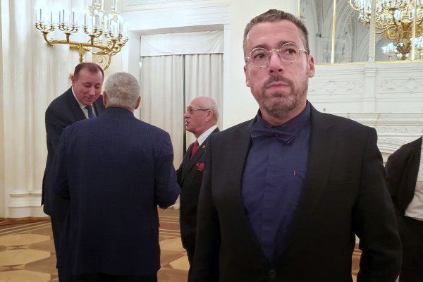 Павел Черняков посетил прием по случаю Дня дипломатического работника