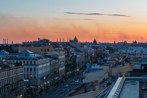 Увидеть Петербург с крыши ТК “Невский центр” теперь может каждый