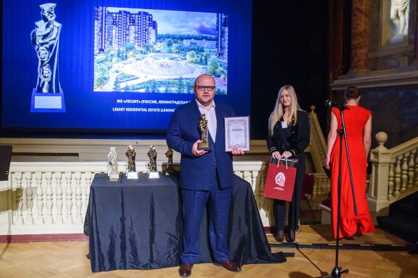 ЖК «ЛесART» получил «Золотого Трезини» в специальной номинации
