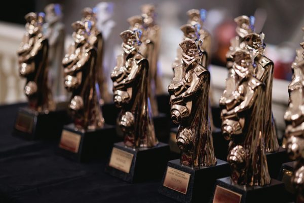 «Паллада» стала официальным изготовителем наград для «Золотого Трезини»