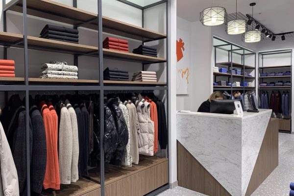В ТК «Невский Центр» открылся магазин мужской одежды Giovanni Botticelli