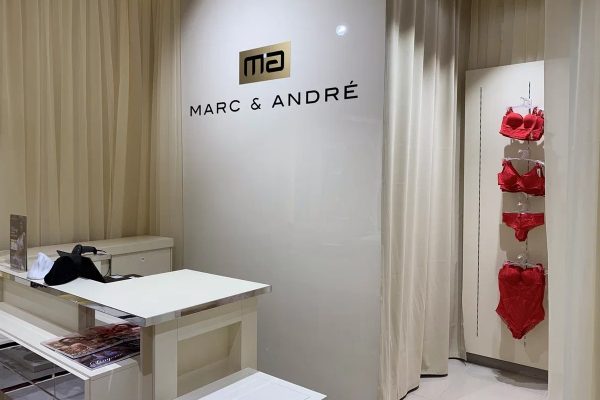 В ТК «Невский Центр» открылся флагманский магазин белья  Marc & André