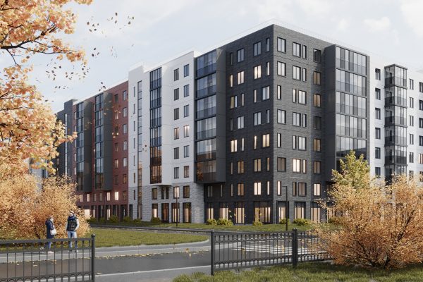 Bonava построит жилой комплекс Gotland Lifestyle в Невском районе