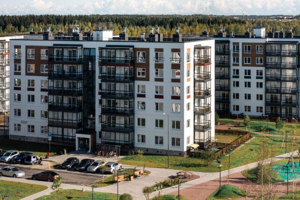 Продажи квартир Bonava во Всеволожске выросли на треть