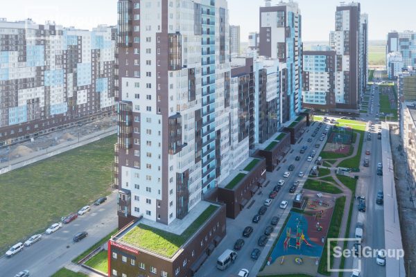 Каждый четвертый покупатель выбирает квартиру в Приморском районе