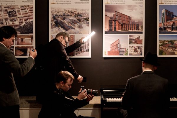 В Петербурге открылась выставка «Архитектура как искусство»
