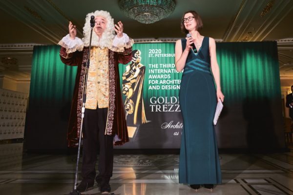 Церемония награждения победителей «Золотого Трезини» фоторепортаж