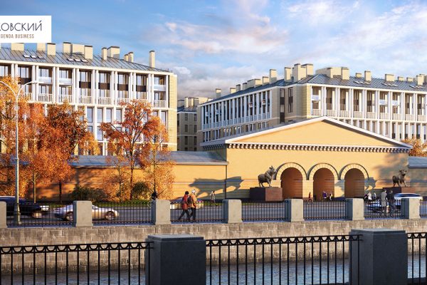 «Московский, 65» признан лучшим жилым комплексом Петербурга