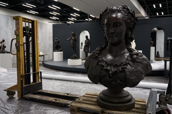 ЦВЗ «Манеж» покажет русскую классическую скульптуру под музыку