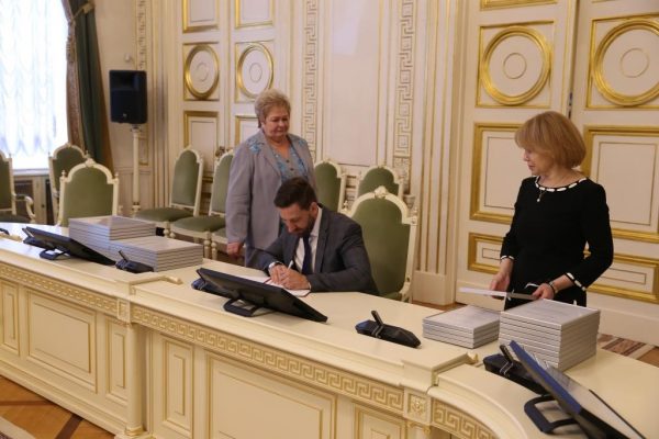 Bonava присоединяется к Зеленому кодексу ответственных предприятий Петербурга