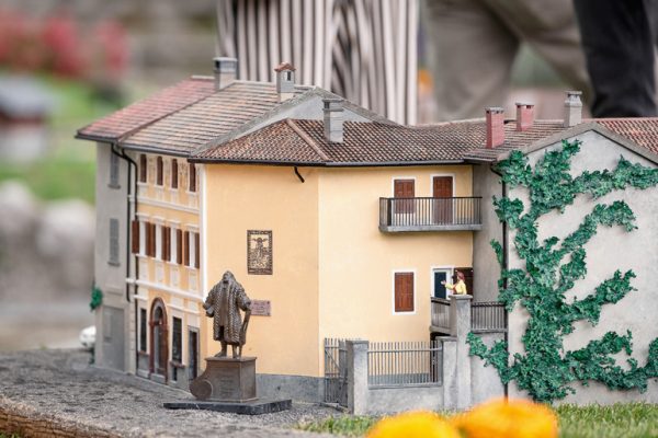 Доменико Трезини появился в «Швейцарии в миниатюре»