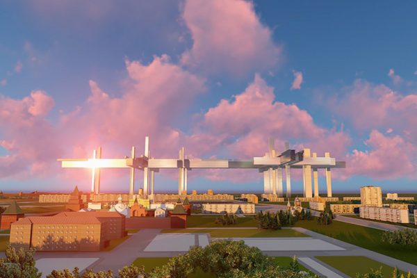 Супрематизм и космизм. Утопическая архитектура в постутопическом мире