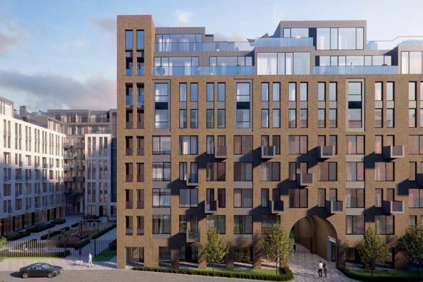 Второй свет и просторная терраса: тренды нового строительства в центре Петербурга