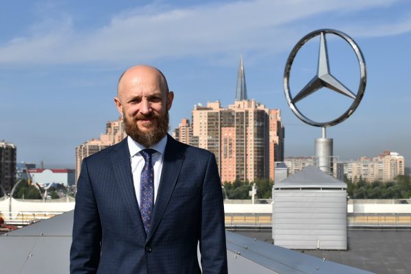 «Авангард Mercedes-Benz» – официальный автомобильный партнер «Золотого Трезини»