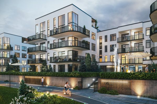 Сбер профинансирует проект Gatchina Gardens на сумму 2,3 млрд рублей