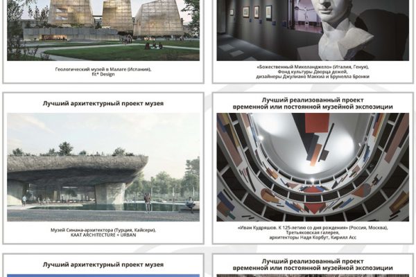 Финалисты конкурса «ЗОЛОТОЙ ТРЕЗИНИ-2021»