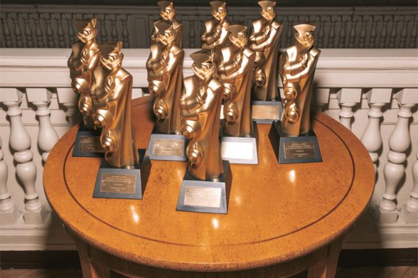 Лауреаты дипломов Honourable Mention конкурса «Золотой Трезини-2021»