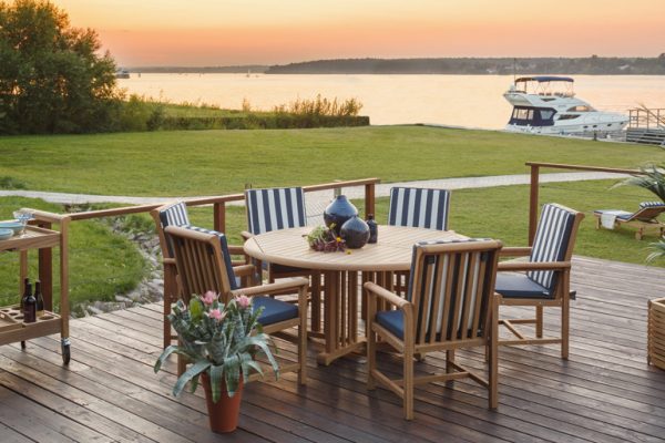 Полный дзен на свежем воздухе