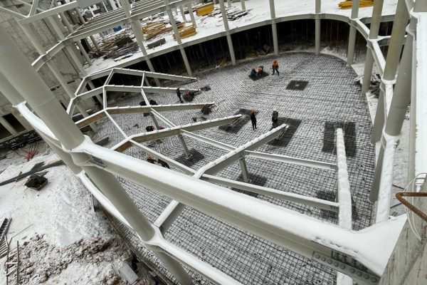 Девелопер призывает зафиксировать на три года цены на металл, необходимый для строительства социальных объектов