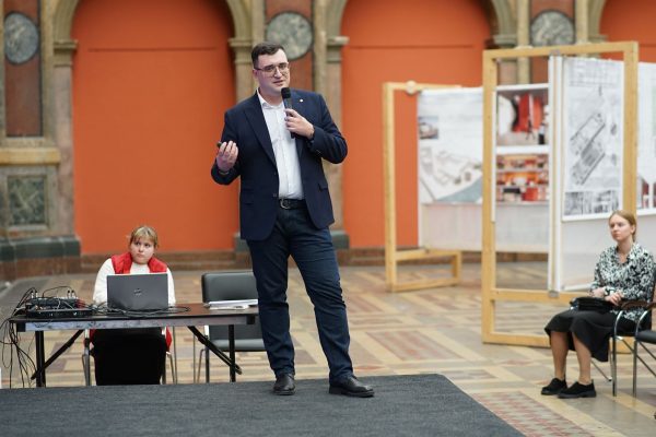 Venezia Stone – партнер и участник конференции в Академии Штиглица