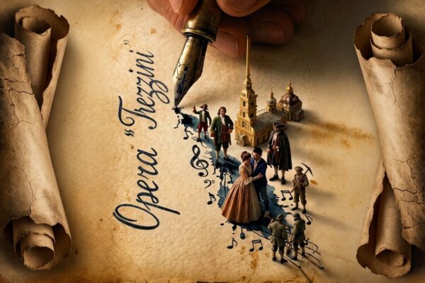 В Петербурге представят будущую оперу «Трезини»