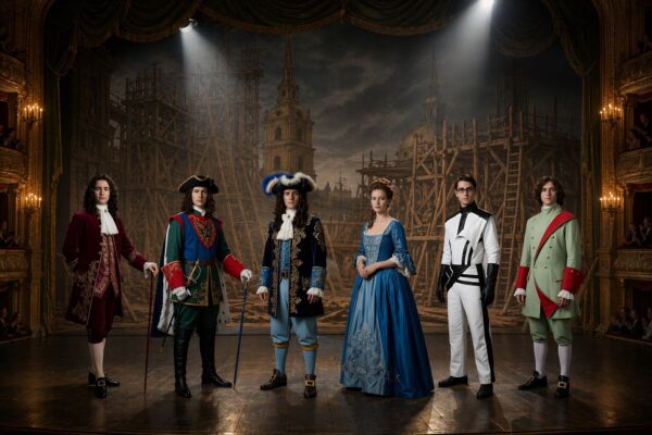 Доменико Трезини выходит на сцену: во ВХУТЕИНе представили гардероб для новой городской легенды